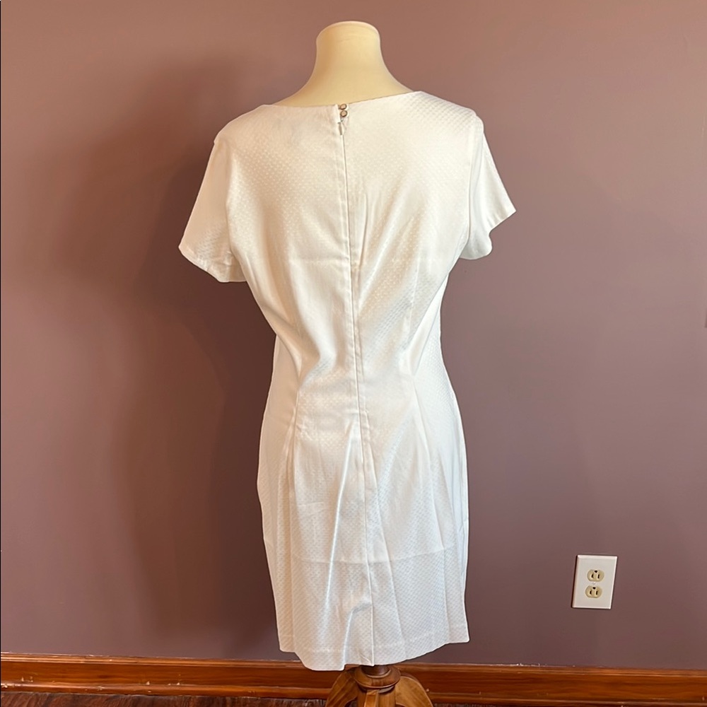 Banana Republic White Dress - Picture 9 of 9